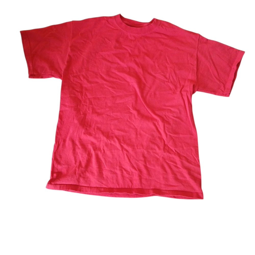 Fruit of the Loom Vibrant Red Short Sleeve Tee